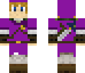 purple link