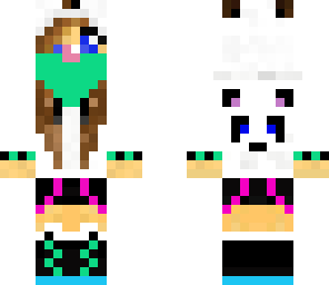 special panda girl