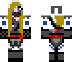 warrior girl