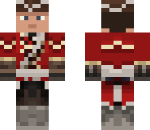 red coat