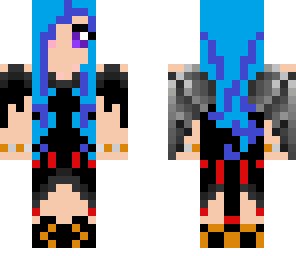 ender dragon girl