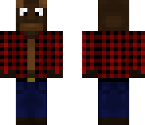 lumberjack bear