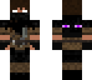 herobrine the enderhunter