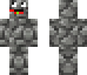 cool cobblestone guy