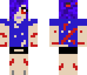 zombie girl