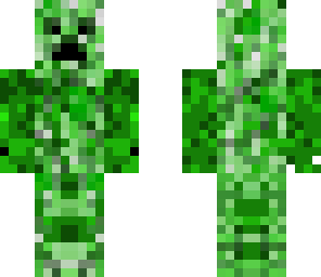 creeper with headphone
