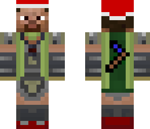 bandos santa hat