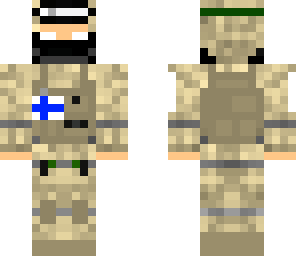finnish herobrine solider