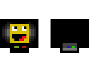 epic face in a tv