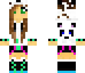 tecno panda girl