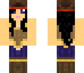 pirate girl