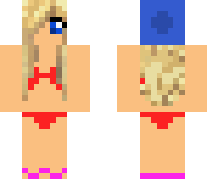 beach girl