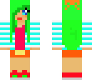 summer time girl