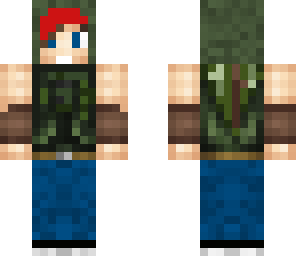 red head ear elf boy