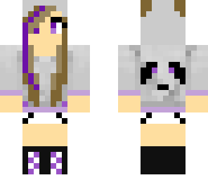 panda girl