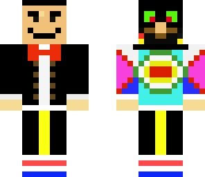 two sided man