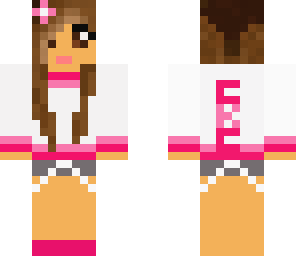 pink pretty girl
