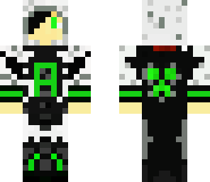 hooded green teen
