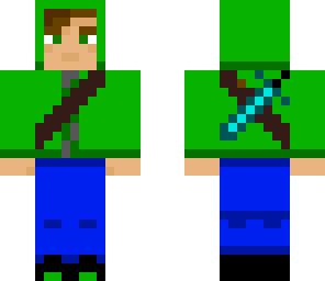 creeper hoodie guy