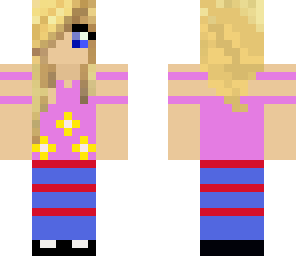 blonde pajamas