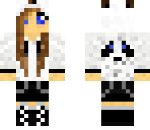 panda girl updated