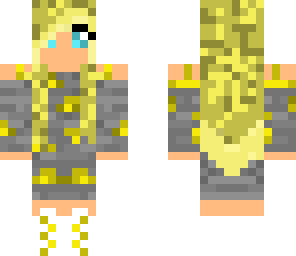 gold girl