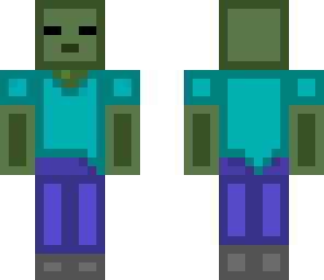 simple zombie