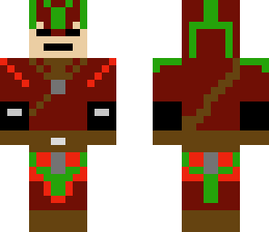 green red assassin