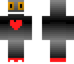 valentine's day robot dude