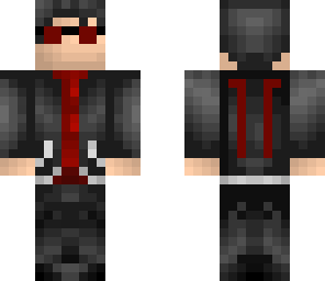 simple skin red