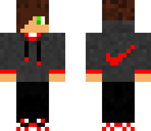 cool nike red skin