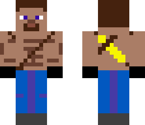 steve with biceps