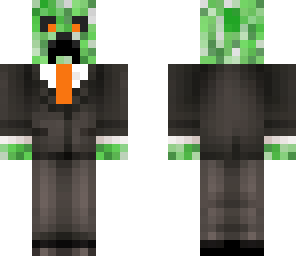 tuxedo creeper