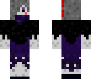ghost girl short hair