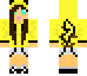 pikachu girl edit