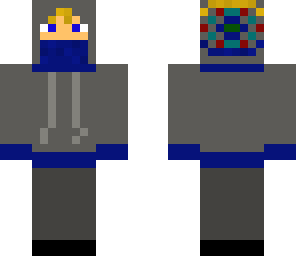 my prototype minecraft skin