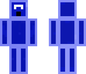 blue alien