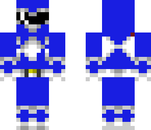 blue power ranger
