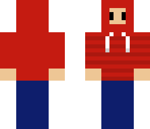 hodded boy