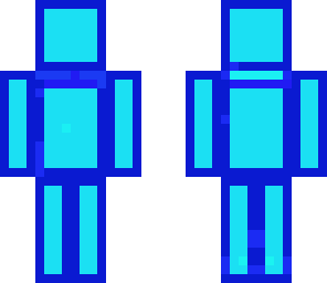 blue