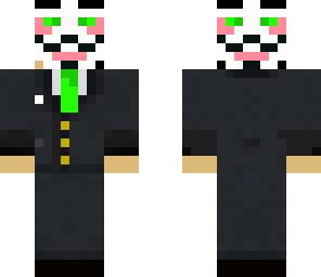 5 faced hacker man