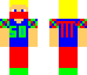 mi skin nuevo y raro