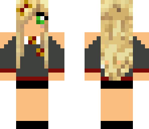 blonde hermione