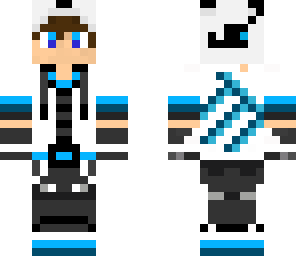 blue guy