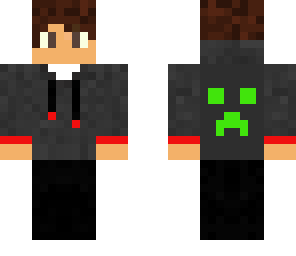 dude with creeper hoodie and headphones
