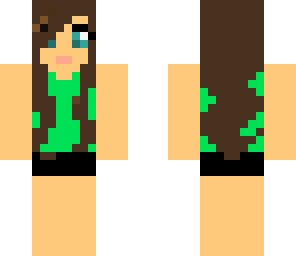 green girl cool