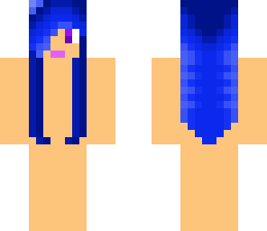 blue girl basei