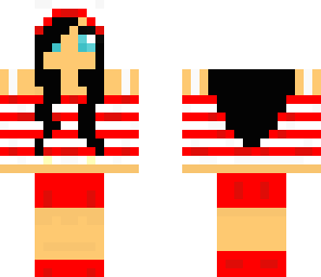 red girl
