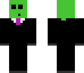 slime in a tux
