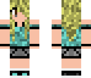 girl with headphones and stuff